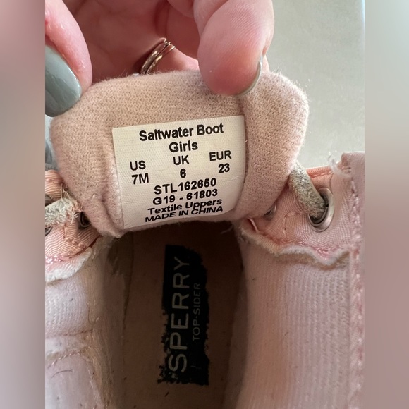 Sperry Duck Boot size 7 - Picture 4 of 5